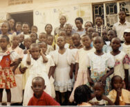 End of year Children’s Party in 2002