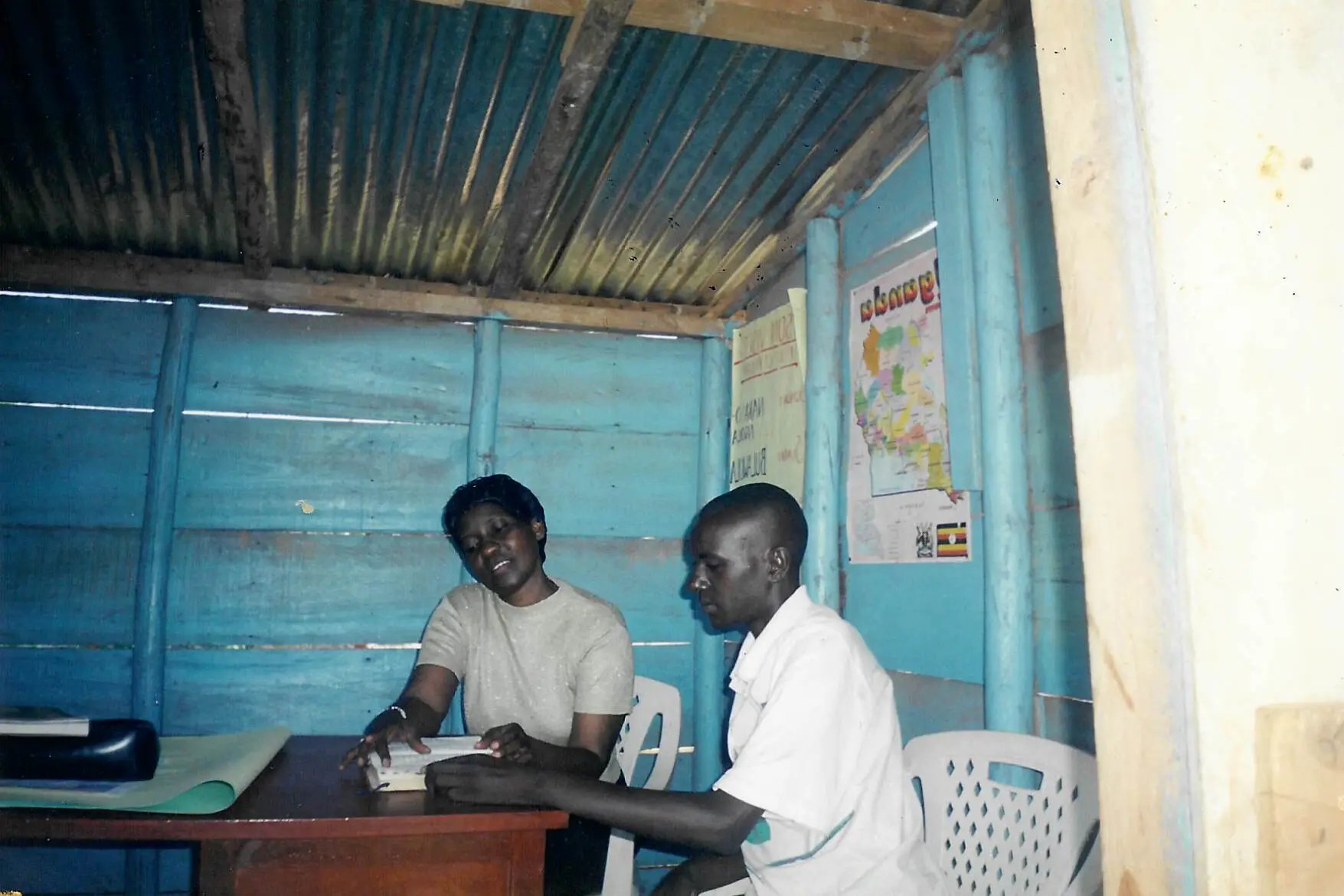 The first office of the Ministry