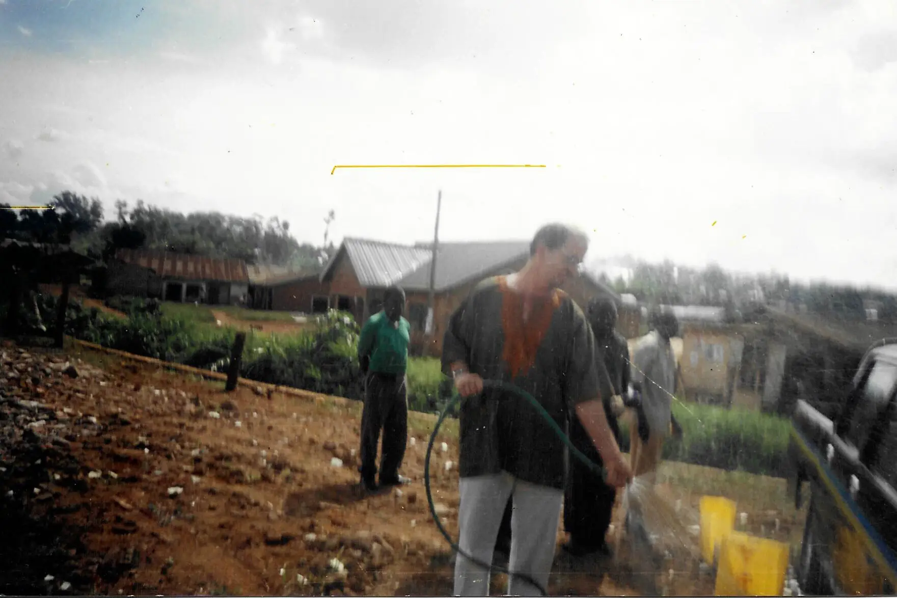 Official Launch of the Car Washing Bay