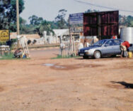 Official Launch of the Car Washing Bay in 2002